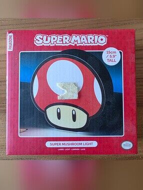Nintendo Super Mario Mushroom Light